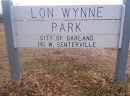 Lon Wyne Park