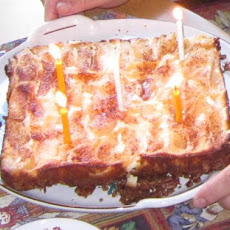 Bavarian Pear Tart