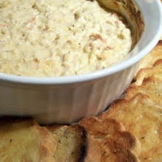 Low Fat Hot Crab Dip