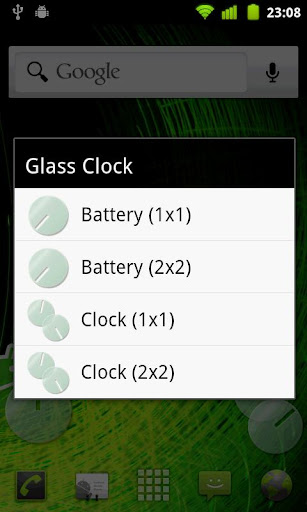 【免費個人化App】Glass Clock-APP點子