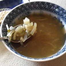 Yummy Onion Soup