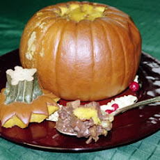 Baked Stuffed Pumpkin