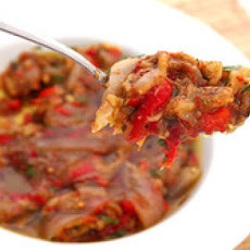 Catalan-Style Ash-Roasted Vegetables (Escalivada)
