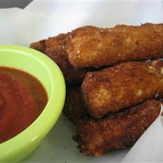 Fried Mozzarella Cheese Sticks