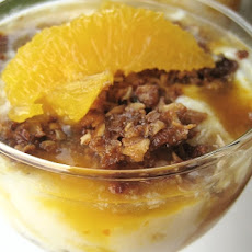 Fresh Fruit Salad with Orange-Ginger Syrup