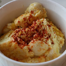 Roasted Garlic Spoonbread Slow Cooker