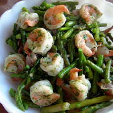 Shrimp and Asparagus