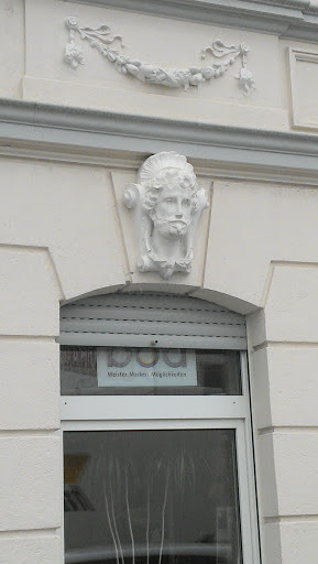 Fassaden-Skulptur