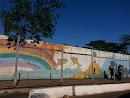 Mural Grafitte Da Aduana .