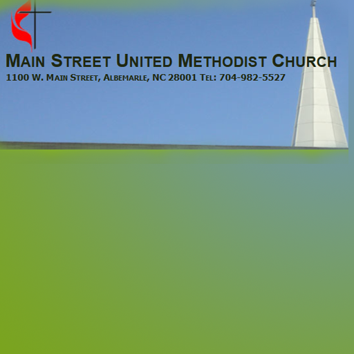 Main Street UMC Albermale, NC 商業 App LOGO-APP開箱王