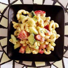 Cucumber and Dill Pasta Salad