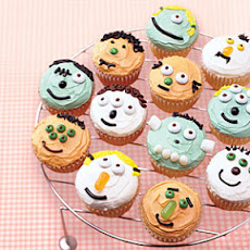 Little Monster Cupcakes