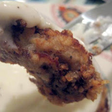 Chicken Fried Steak W/Cream Gravy