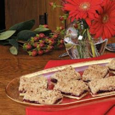 Cherry Streusel Bars