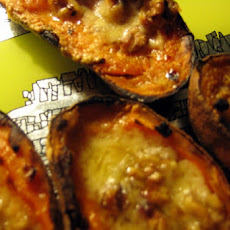 Elegant Sweet Potato Skins