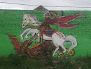 Mural De San Jorge