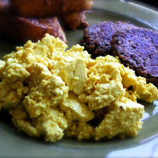 Basic Breakfast Tofu Scramble