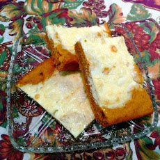 Diabetic Pumpkin Cream Cheese Squares