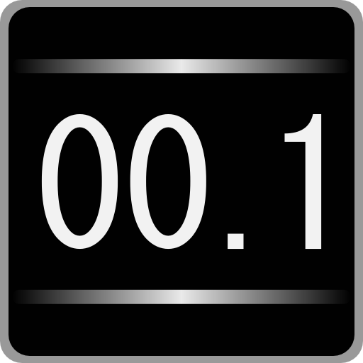 0.1秒デジタル時計ウィジェット 個人化 App LOGO-APP開箱王