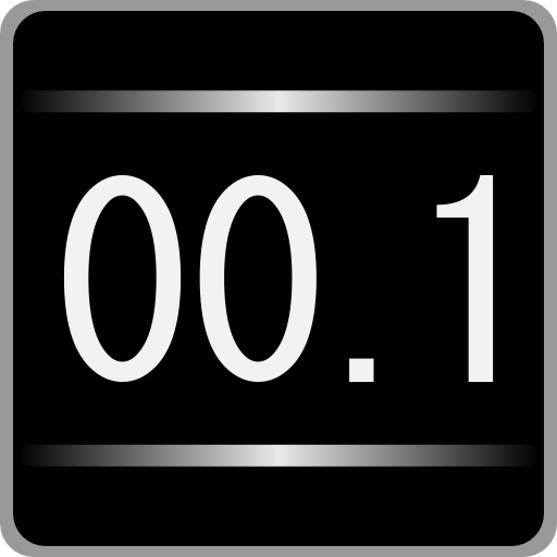 Digital Clock 0.1 Seconds LOGO-APP點子