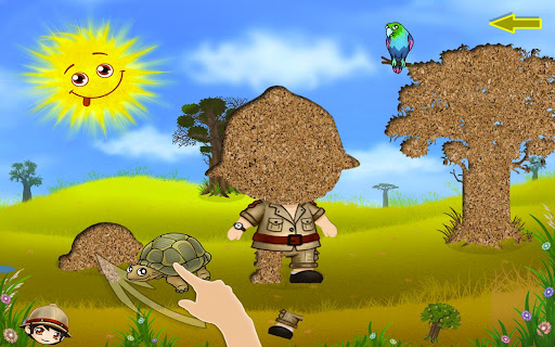 免費下載教育APP|Africa Animal Puzzel For Kids app開箱文|APP開箱王