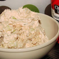 Canned Salmon Salad Sandwiches