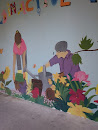 Gardening Mural
