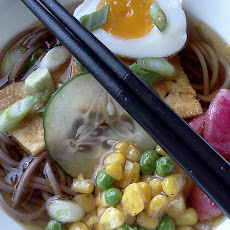 Chicken and Soba Noodle Soup