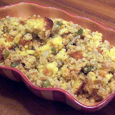Sweet Potato Cornbread Stuffing