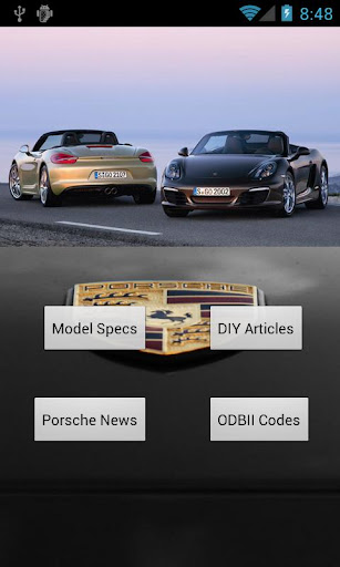 【免費交通運輸App】Boxster Enthusiast-APP點子