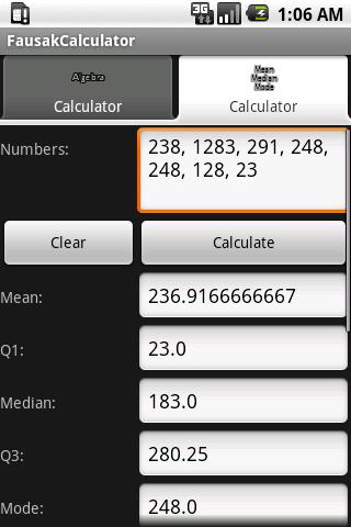 Fausak Calculator