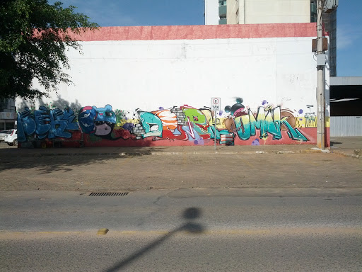 Graffiti Mural at Taguatinga Center