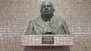 Professor E M Hamman Statue