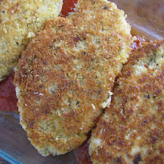 Lightened-Up Chicken Parm