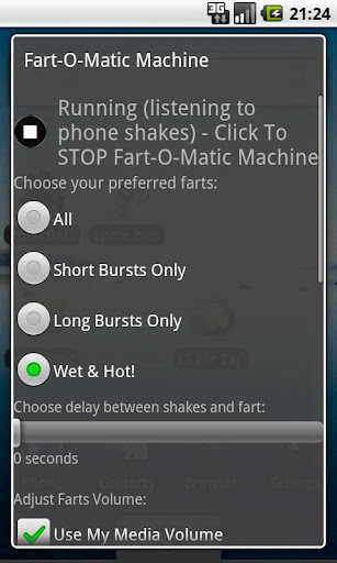 Farts Machine Farting app