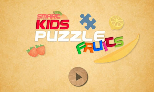 Smart Kids Puzzle Fruits