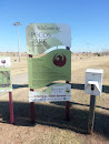 Pecos Park Sign