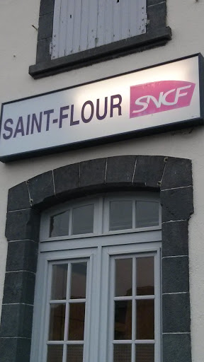 Gare SNCF De St. Flour