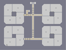 Thumbnail of the map '4 rooms'