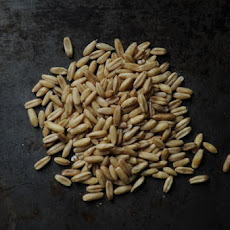 Avena con Champiñones/Oats with Mushrooms