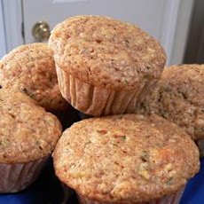 Pineapple Zucchini Muffins