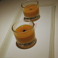 Chilled Peach Soup With Riesling