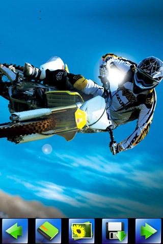 motorcycle-racing-wallpaper for android screenshot