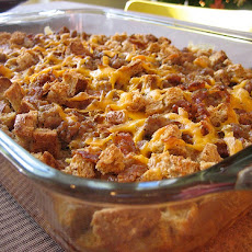 Southwest Sausage Casserole