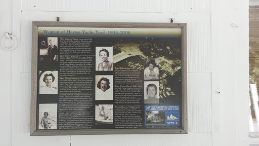 Women of Hartage Yacht Yard 1934 - 2006