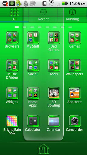 【免費個人化App】Recycle Green Theme-APP點子