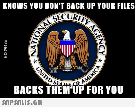 KNOWS YOU DON T BACK UP YOUR FILES CURIT BACKS THEM UP FOR YOU 