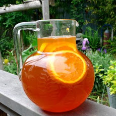 Iced Rooibos and Forest Fruit Tea