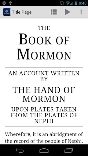 The Book of Mormon