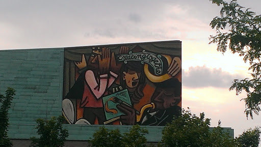 Creating Together Mural